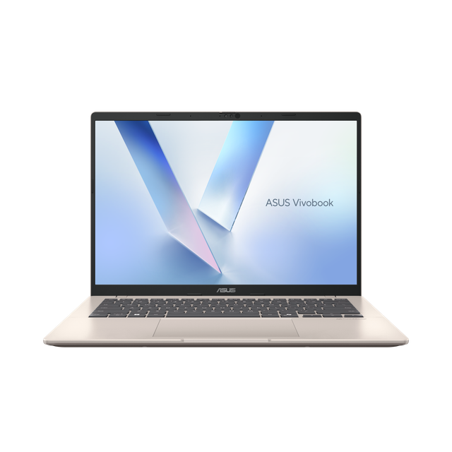 ASUS Vivobook 14_X1407CA_Product photo_1D_Platinum Gold_3_Non-backlit